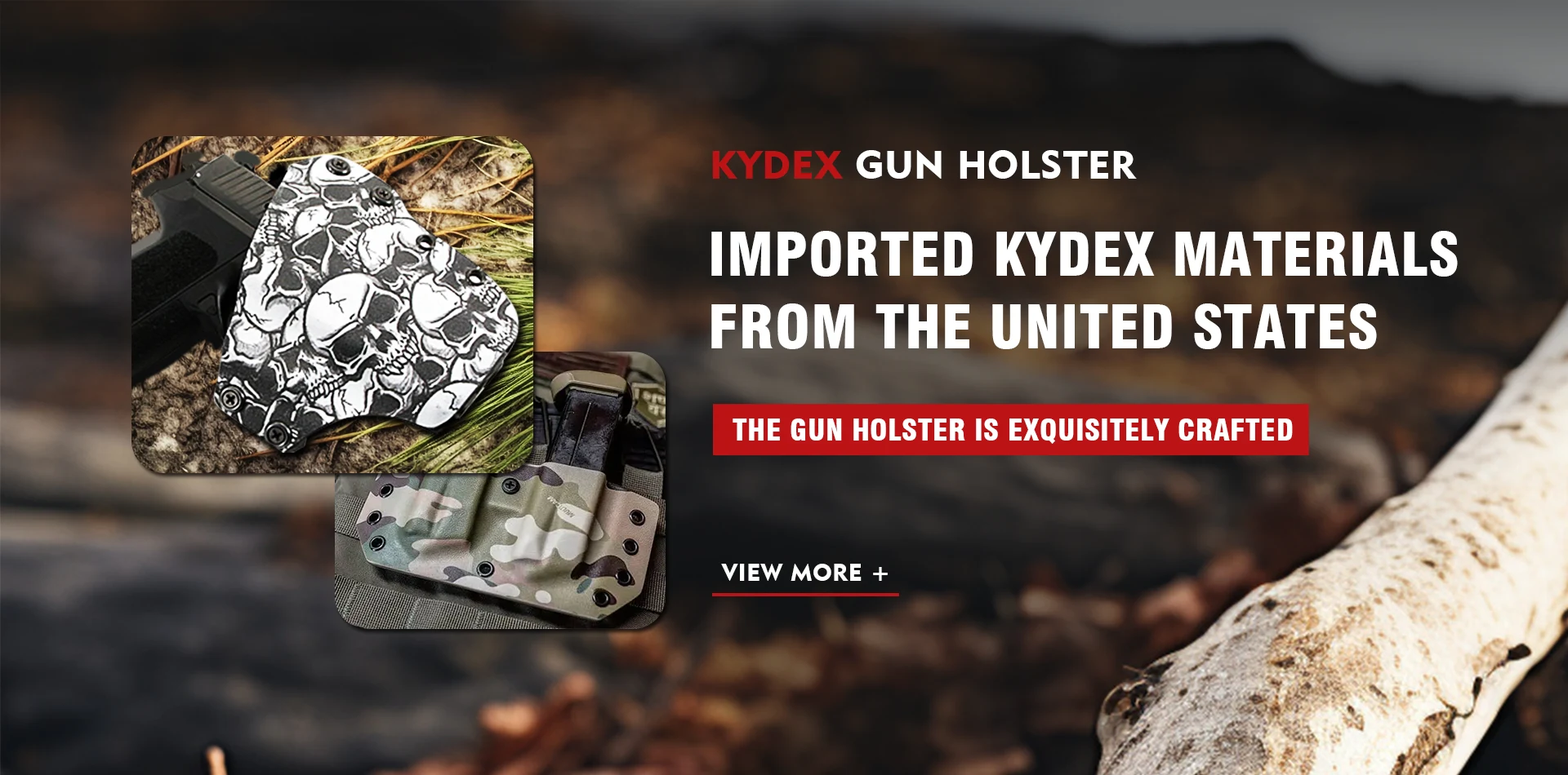 Kydex Holsterin valmistaja